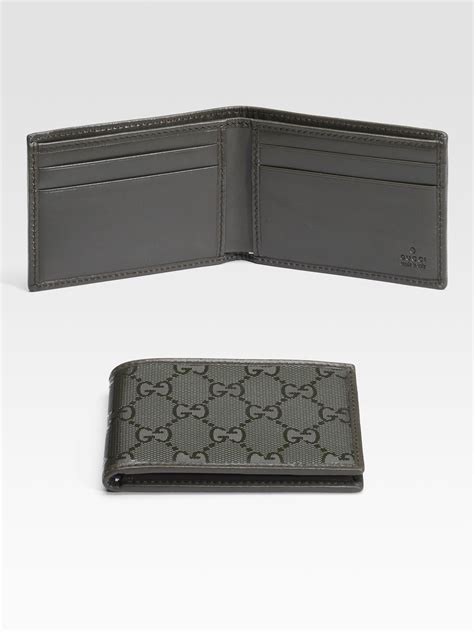 gucci mens wallet buy online|gucci small wallet men.